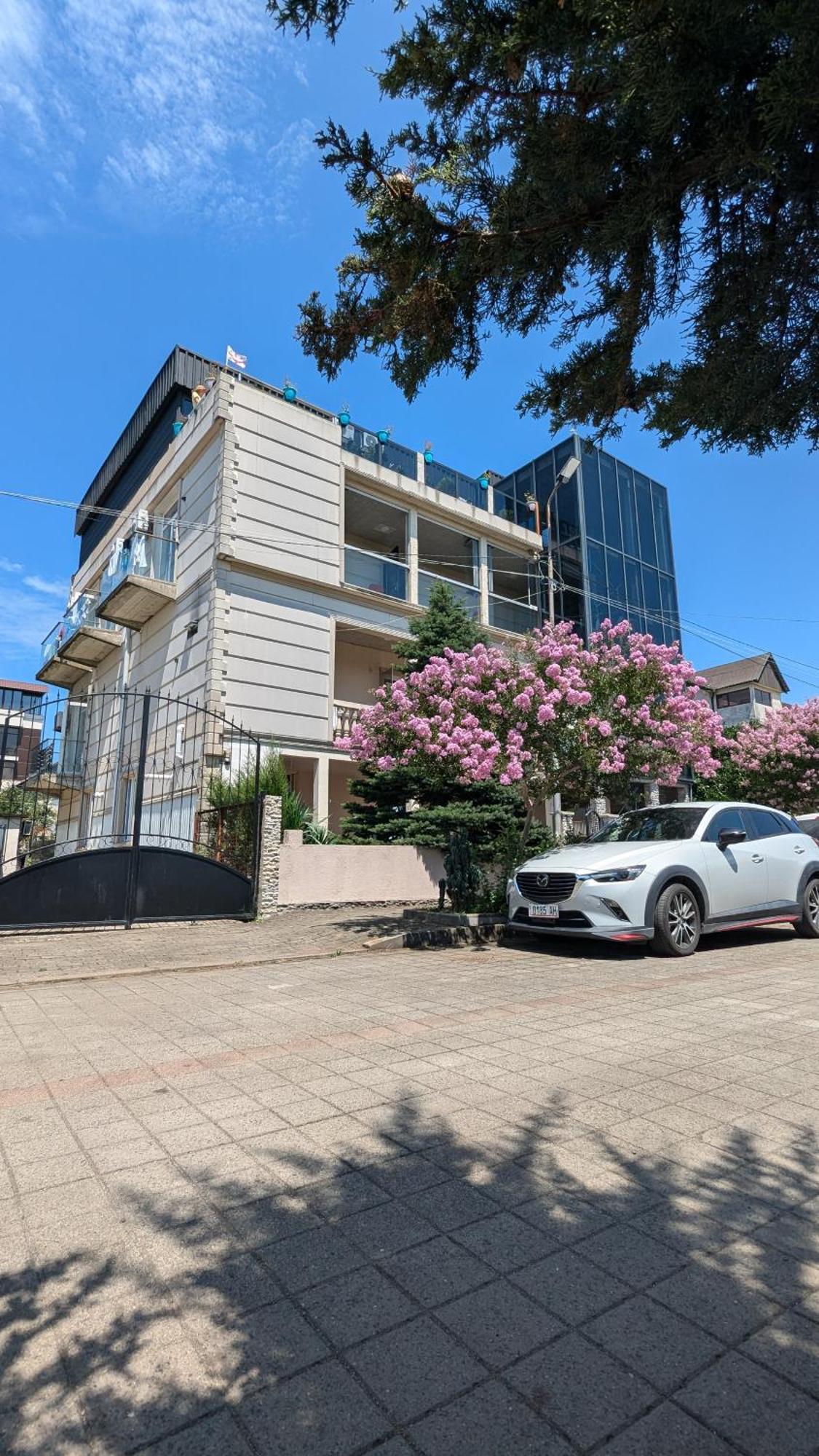 Tirkius House Hotel Kobuleti Kültér fotó